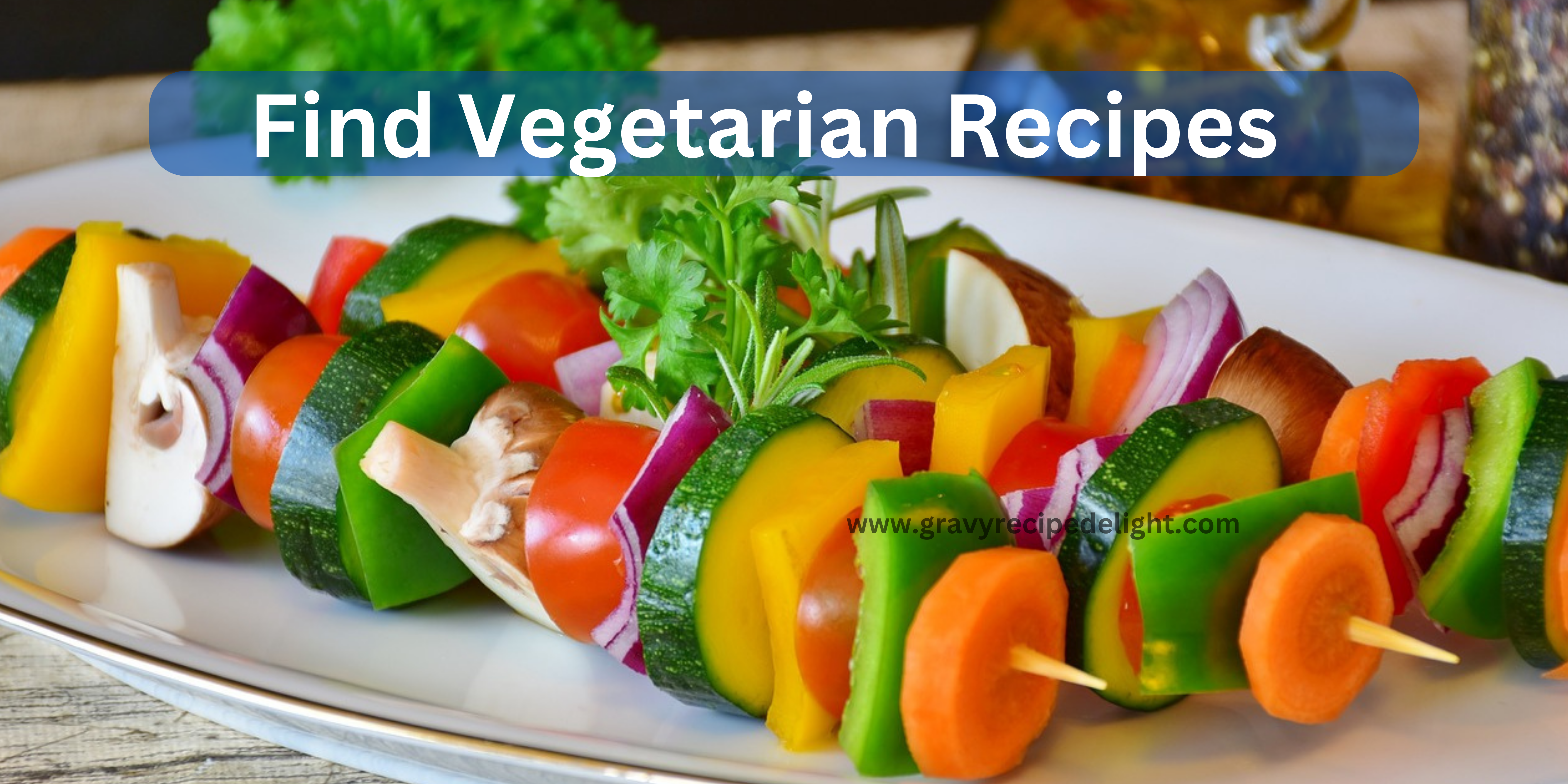 find vegetarian recipes