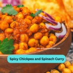 Chickpea and Spinach Curry