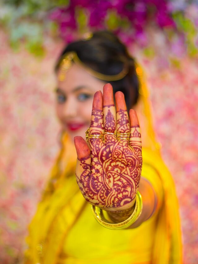 Mehndi Designs