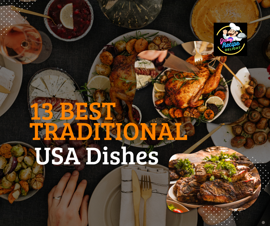 USA Dishes