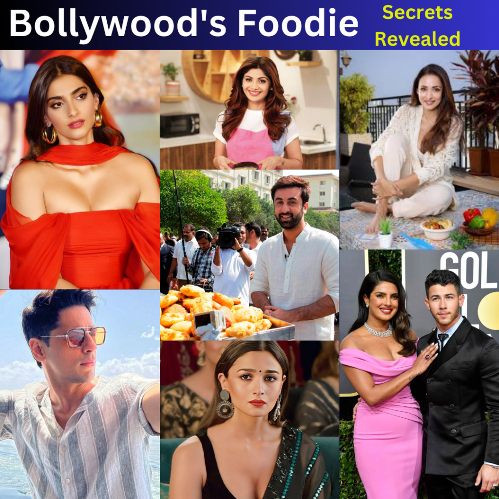 Bollywood's Foodie