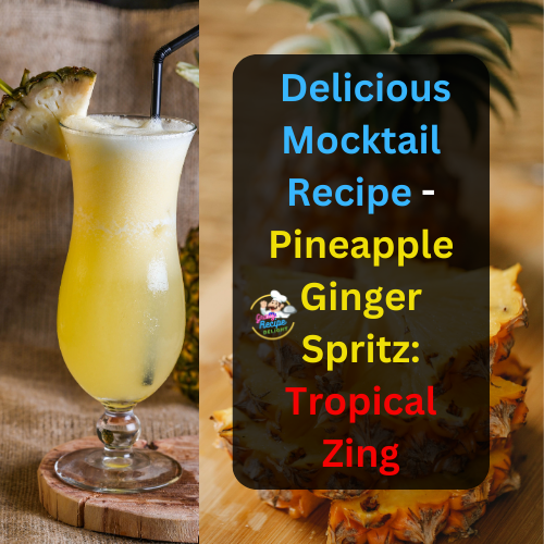 Mocktail Recipe