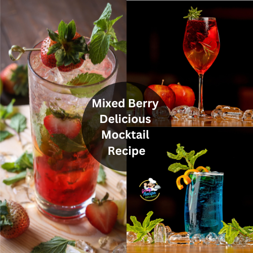 Mocktail 
Recipe