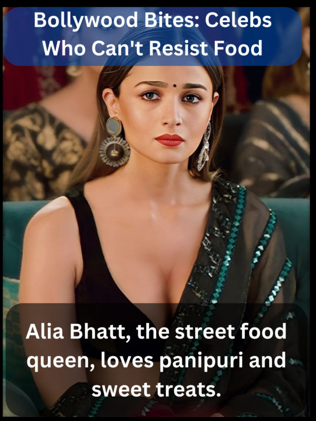 Bollywood Bites Celebs Who Can't Resist Food