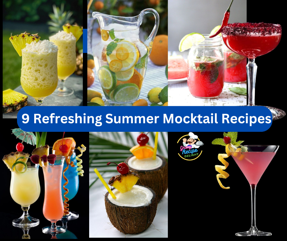 Mocktail Recipe: 9 Refreshing Summer Mocktail's