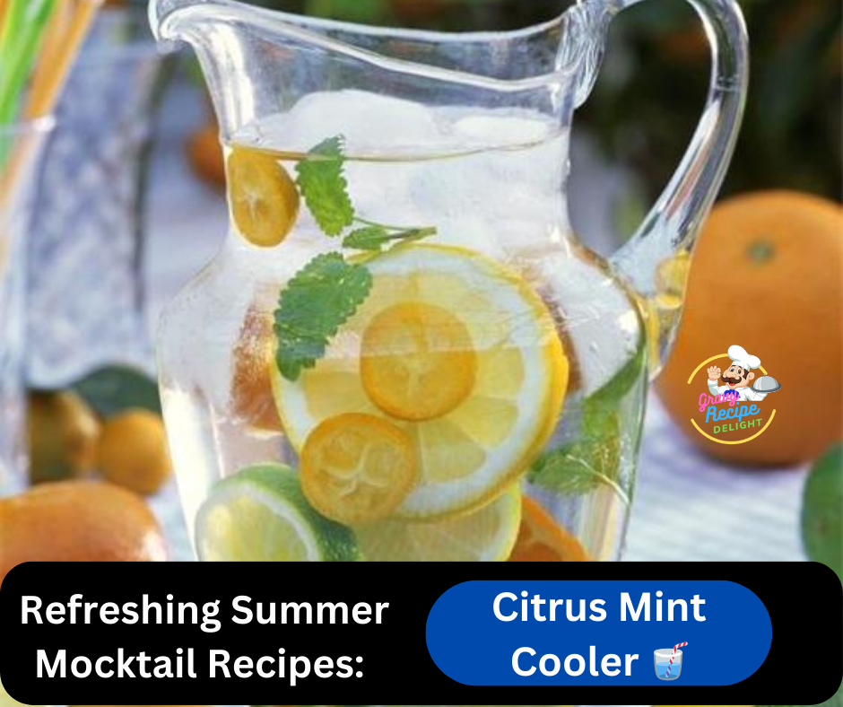 Mocktail Recipe