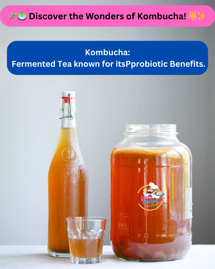 Kombucha Tea