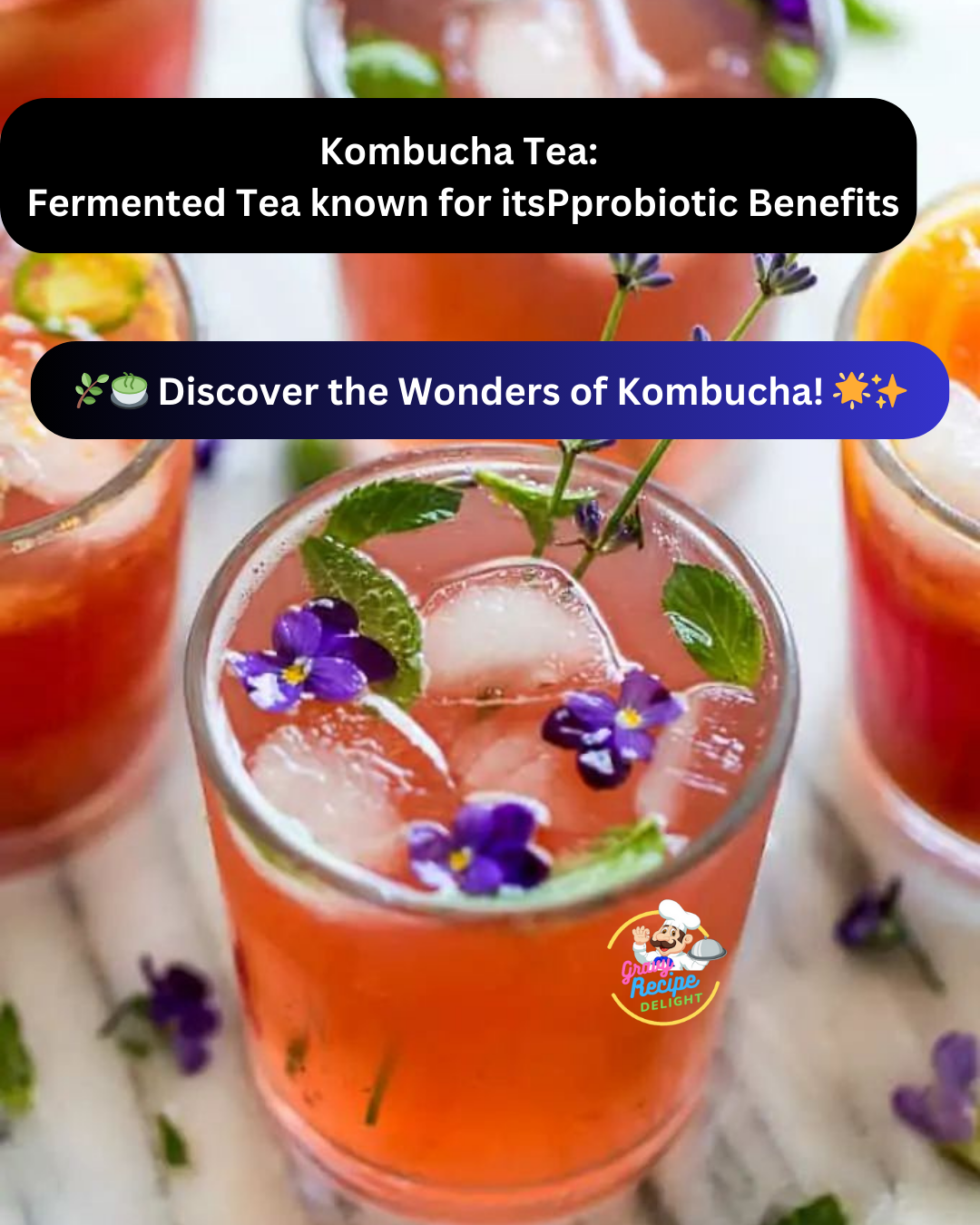 Kombucha Tea