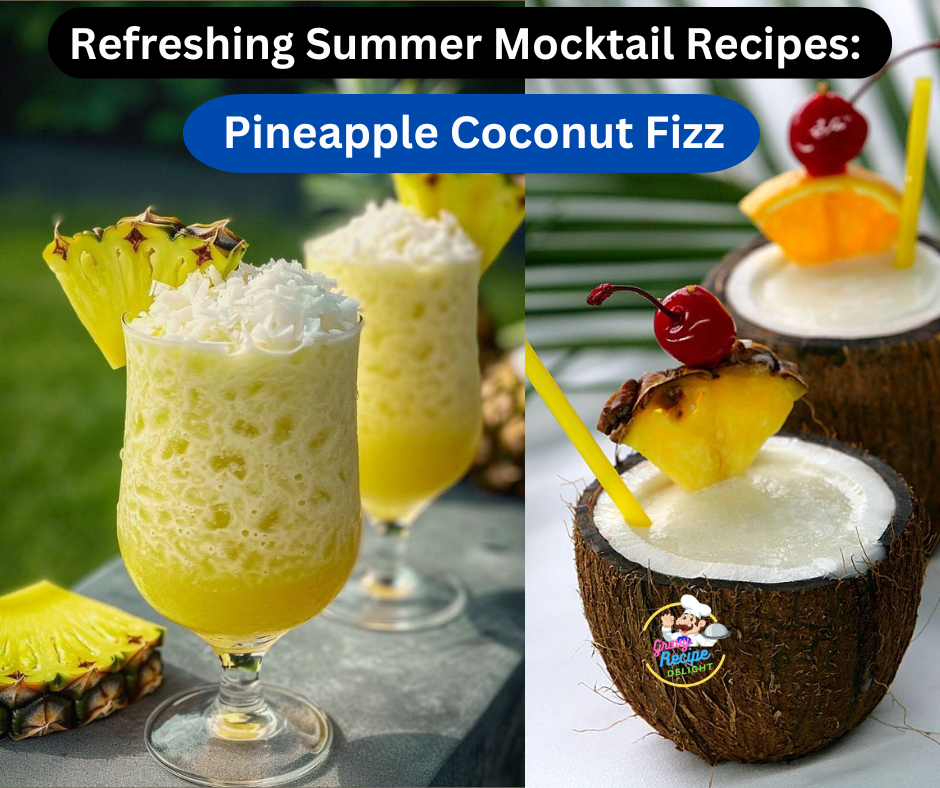 Mocktail Recipe