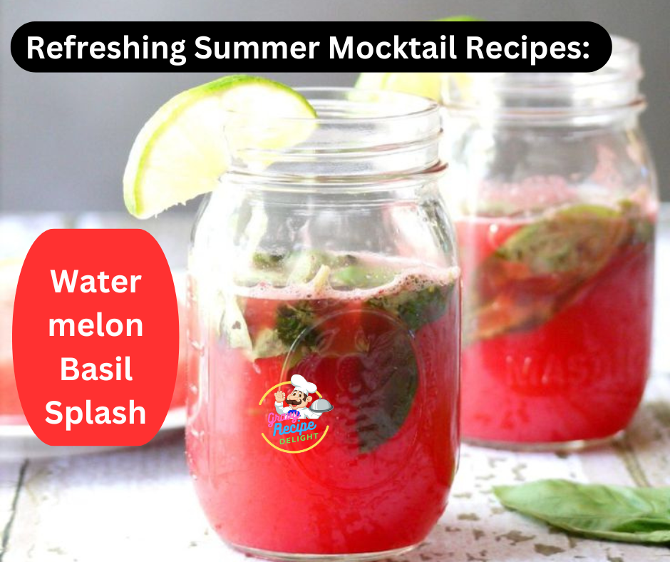 Mocktail Recipe